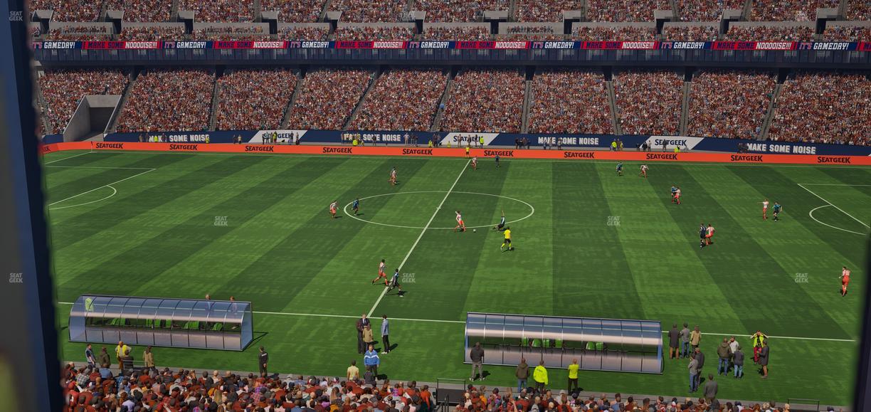 Lincoln Financial Field - Section Presidents Suite 82 Seat View