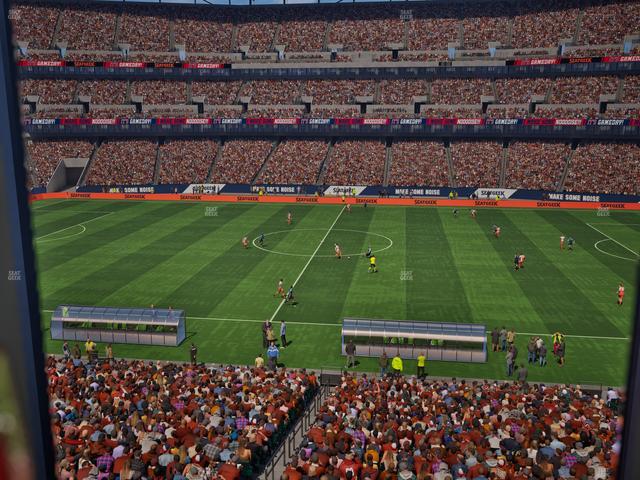 Lincoln Financial Field - Section Presidents Suite 82 Seat View