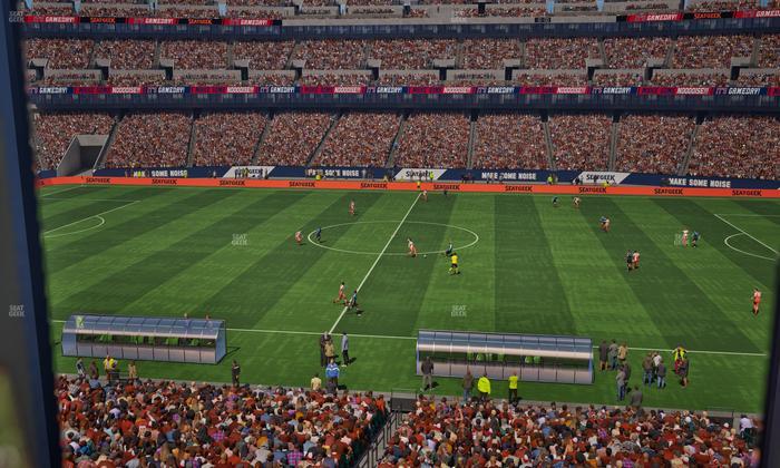 Lincoln Financial Field - Section Presidents Suite 82 Seat View