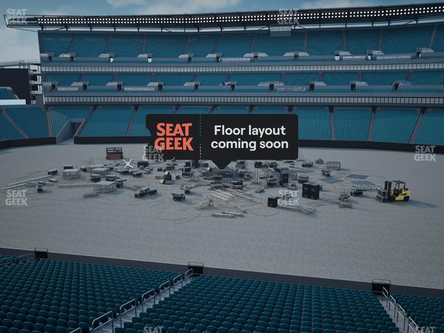 Lincoln Financial Field - Section Presidents Suite 83 Seat View