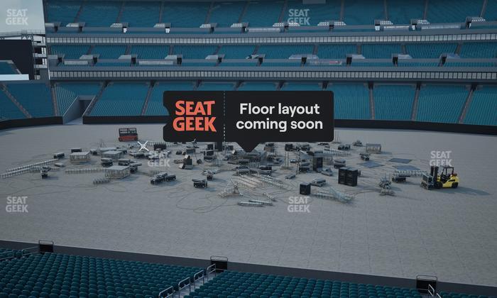 Lincoln Financial Field - Section Presidents Suite 83 Seat View