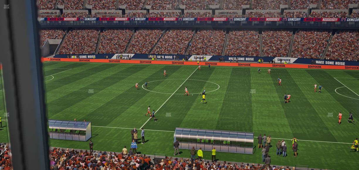 Lincoln Financial Field - Section Presidents Suite 83 Seat View