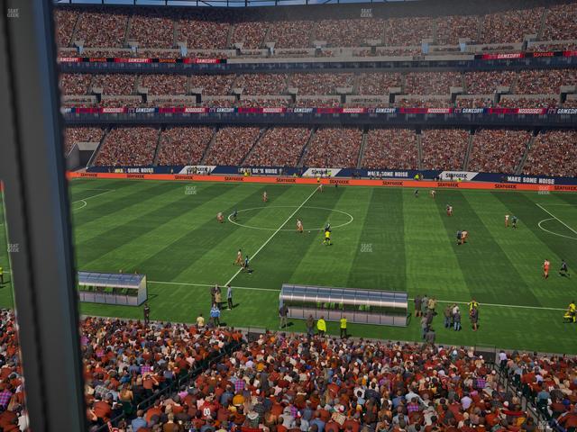 Lincoln Financial Field - Section Presidents Suite 83 Seat View