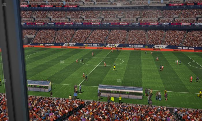 Lincoln Financial Field - Section Presidents Suite 83 Seat View