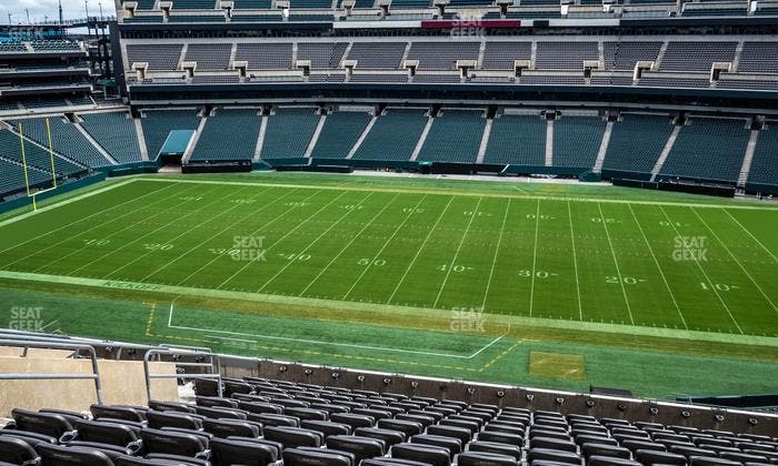 Lincoln Financial Field - Section Presidents Suite 83 Seat View