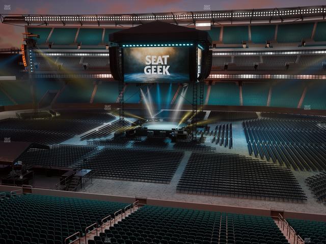 Lincoln Financial Field - Section Presidents Suite 83 Seat View