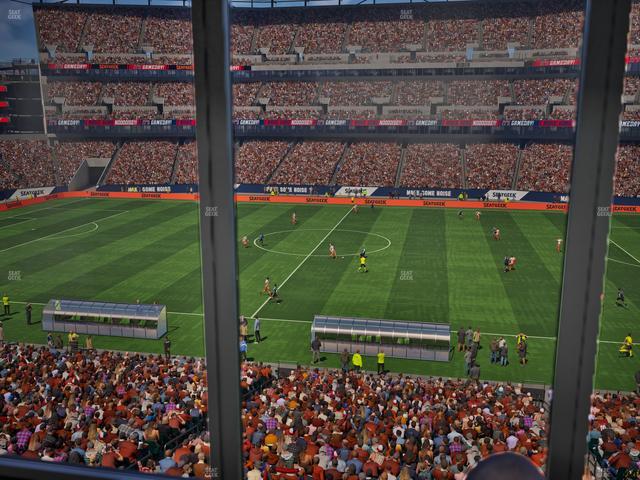 Lincoln Financial Field - Section Presidents Suite 83 Seat View Lincoln Financial Field - Section Presidents Suite 83 Seat View