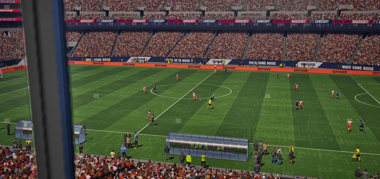 Lincoln Financial Field - Section Presidents Suite 84 Seat View