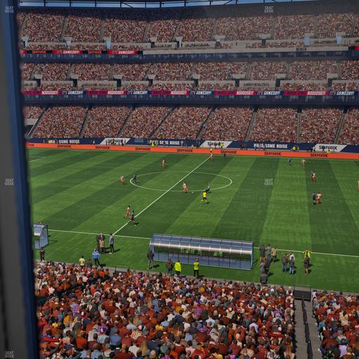 Lincoln Financial Field - Section Presidents Suite 84 Seat View