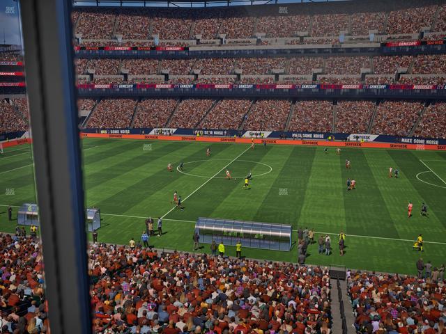 Lincoln Financial Field - Section Presidents Suite 84 Seat View