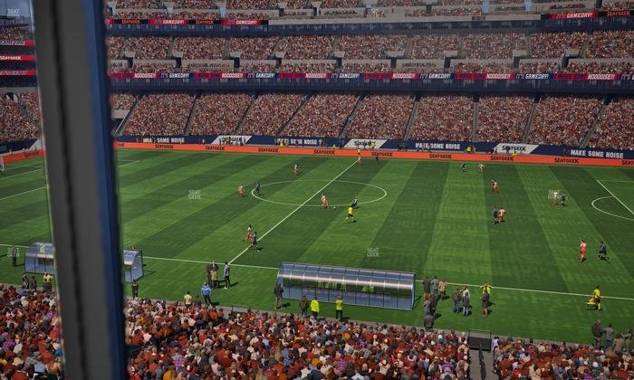 Lincoln Financial Field - Section Presidents Suite 84 Seat View