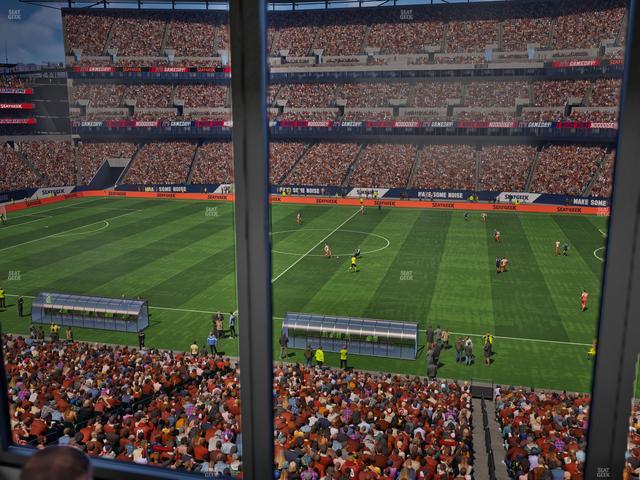 Lincoln Financial Field - Section Presidents Suite 84 Seat View Lincoln Financial Field - Section Presidents Suite 84 Seat View