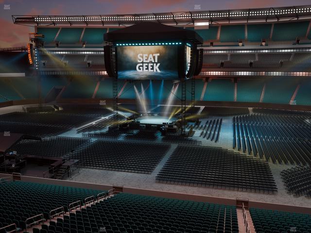 Lincoln Financial Field - Section Presidents Suite 84 Seat View