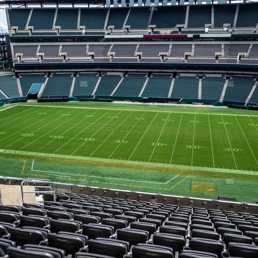 Lincoln Financial Field - Section Presidents Suite 84 Seat View