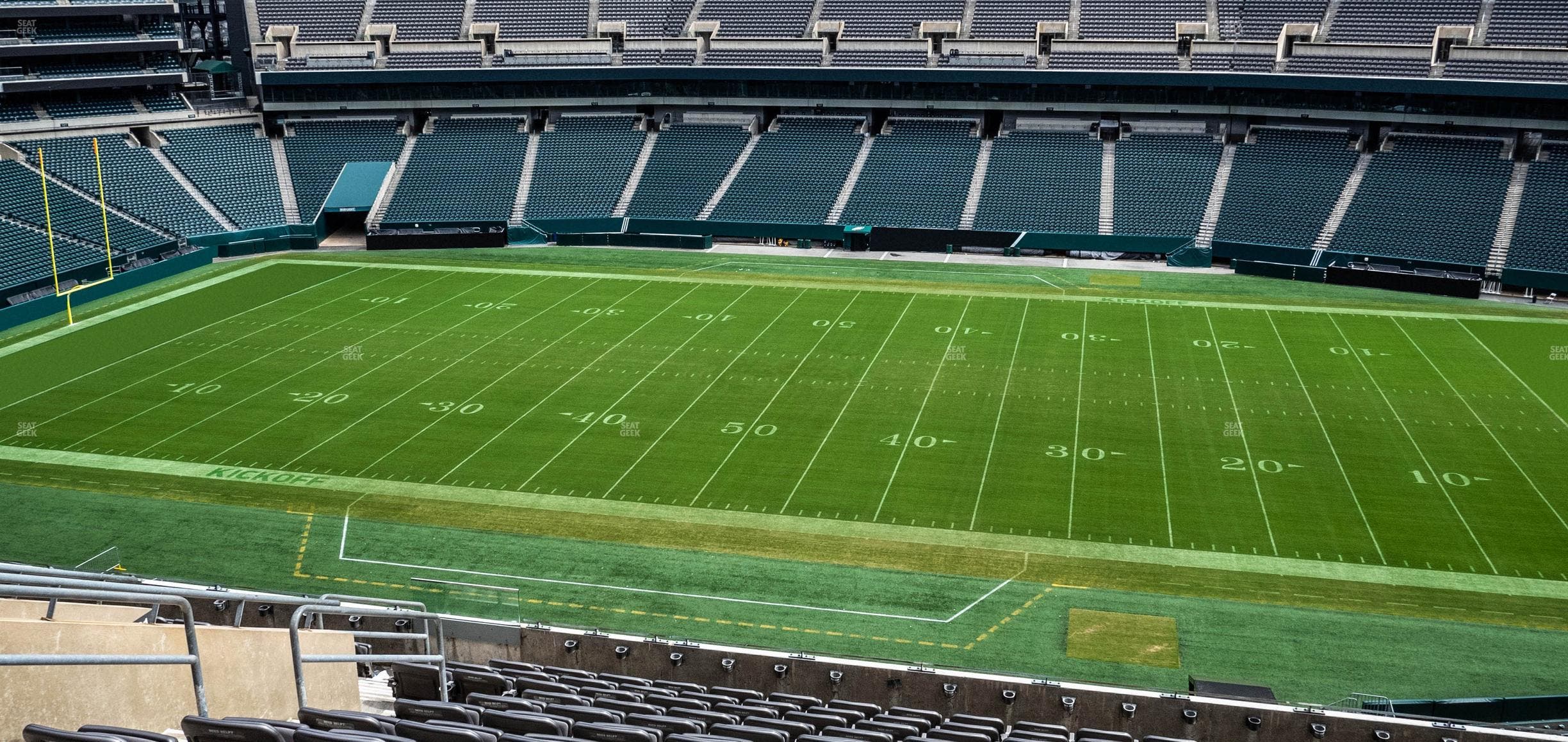 Lincoln Financial Field - Section Presidents Suite 84 Seat View