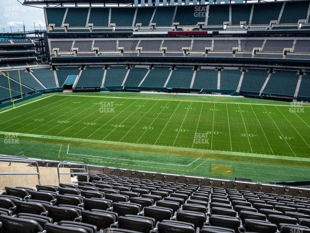 Lincoln Financial Field - Section Presidents Suite 84 Seat View