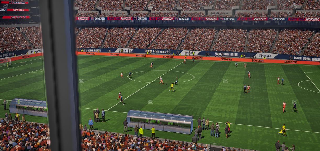 Lincoln Financial Field - Section Presidents Suite 85 Seat View