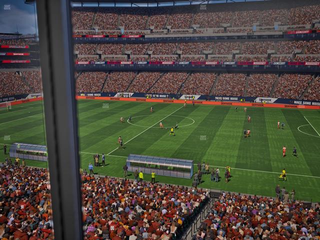 Lincoln Financial Field - Section Presidents Suite 85 Seat View