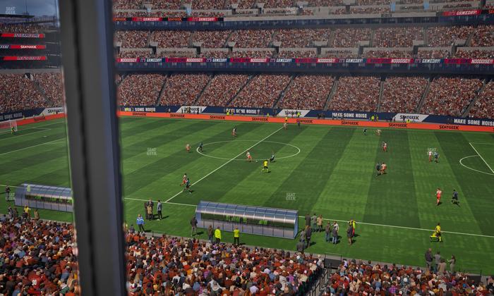 Lincoln Financial Field - Section Presidents Suite 85 Seat View