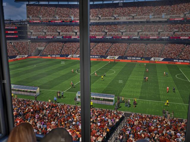 Lincoln Financial Field - Section Presidents Suite 85 Seat View Lincoln Financial Field - Section Presidents Suite 85 Seat View