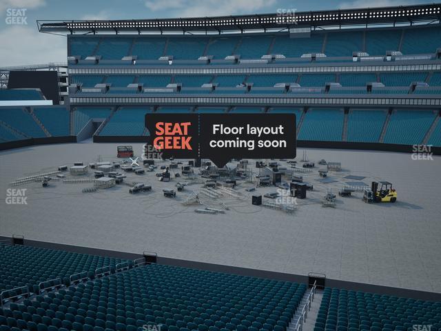 Lincoln Financial Field - Section Presidents Suite 85 Seat View