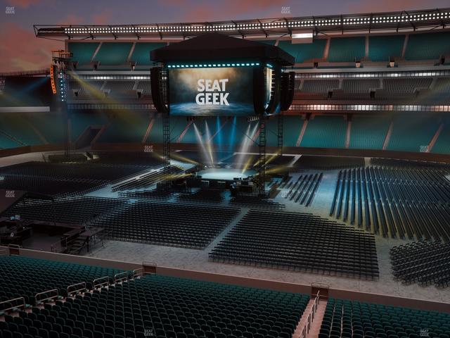 Lincoln Financial Field - Section Presidents Suite 85 Seat View