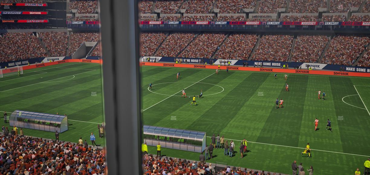 Lincoln Financial Field - Section Presidents Suite 86 Seat View