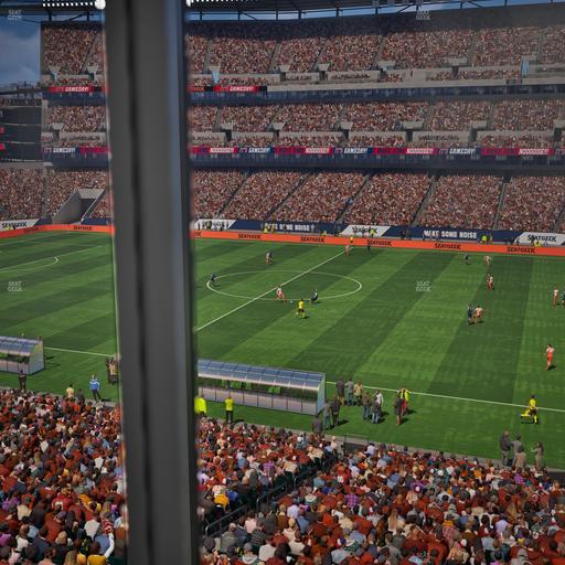 Lincoln Financial Field - Section Presidents Suite 86 Seat View