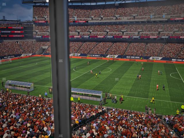 Lincoln Financial Field - Section Presidents Suite 86 Seat View