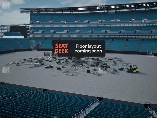 Lincoln Financial Field - Section Presidents Suite 86 Seat View