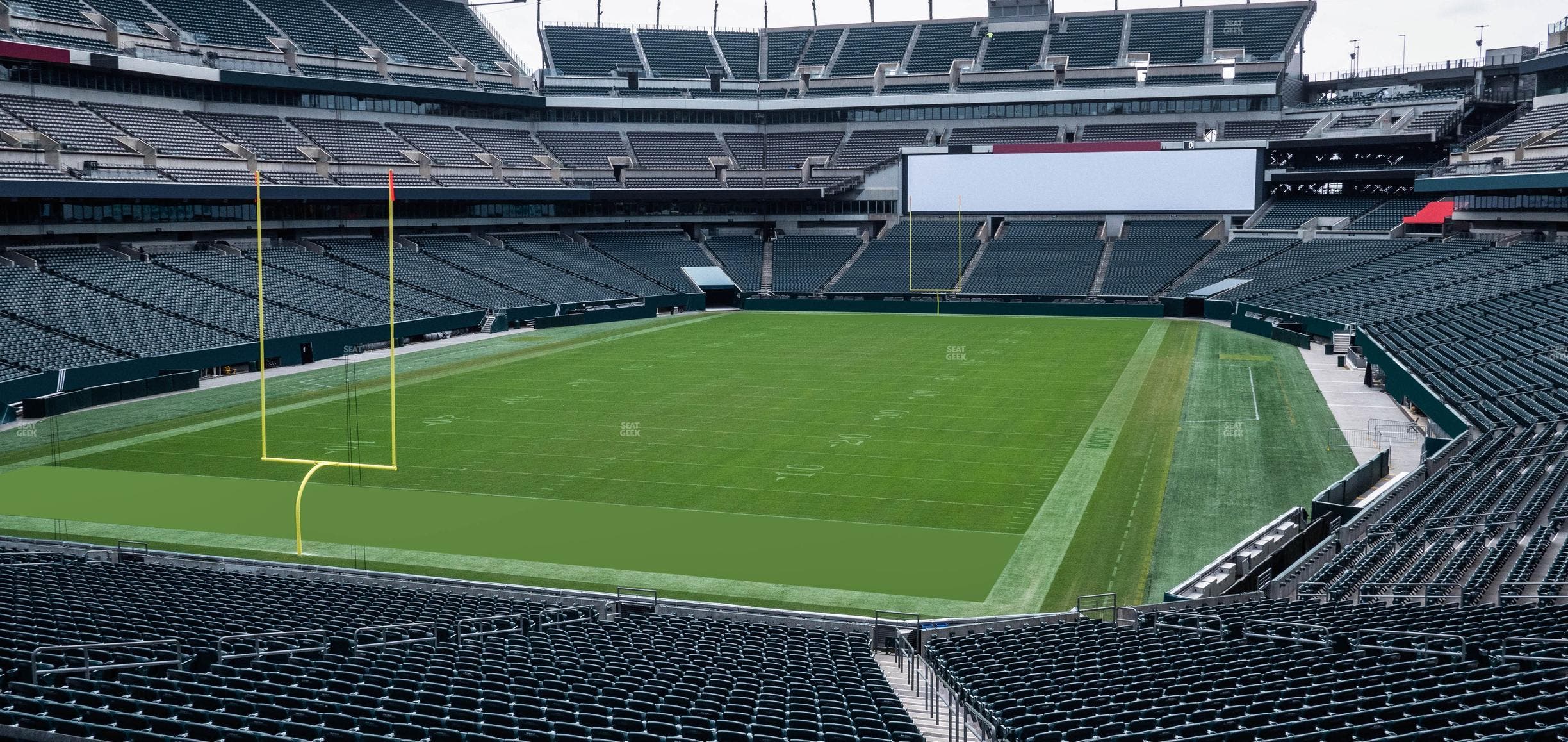Lincoln Financial Field - Section Red Zone Suite 90 Seat View