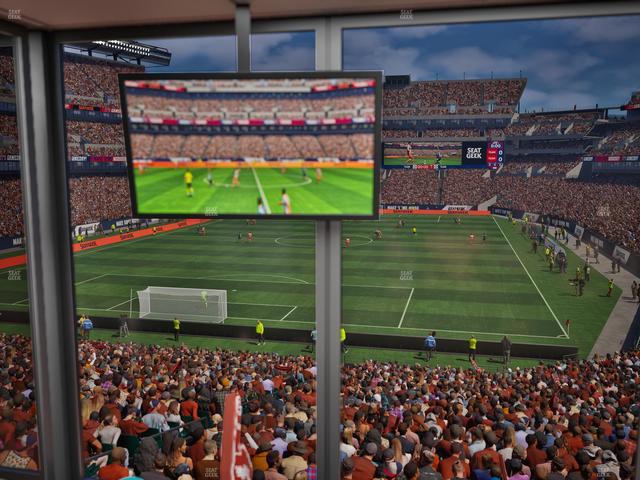 Lincoln Financial Field - Section Red Zone Suite 90 Seat View Lincoln Financial Field - Section Red Zone Suite 90 Seat View