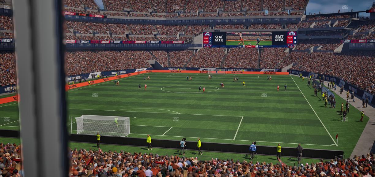 Lincoln Financial Field - Section Red Zone Suite 90 Seat View