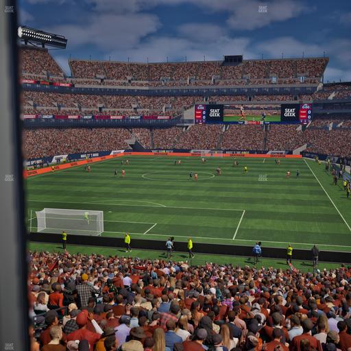 Lincoln Financial Field - Section Red Zone Suite 90 Seat View