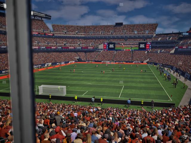 Lincoln Financial Field - Section Red Zone Suite 90 Seat View