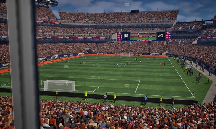 Lincoln Financial Field - Section Red Zone Suite 90 Seat View