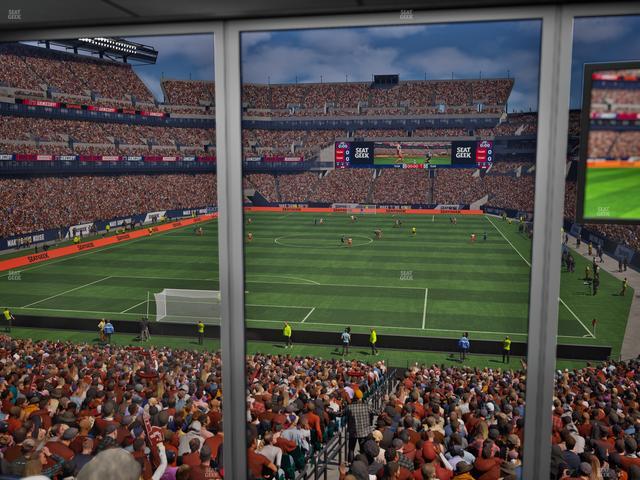 Lincoln Financial Field - Section Red Zone Suite 91 Seat View Lincoln Financial Field - Section Red Zone Suite 91 Seat View