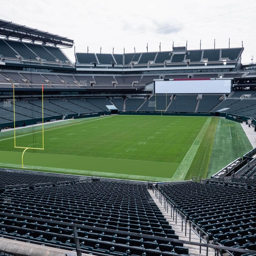 Lincoln Financial Field - Section Red Zone Suite 91 Seat View