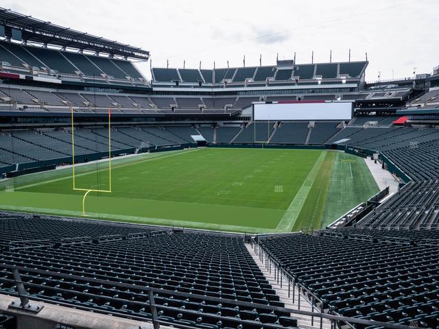 Lincoln Financial Field - Section Red Zone Suite 91 Seat View