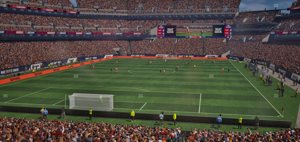 Lincoln Financial Field - Section Red Zone Suite 91 Seat View