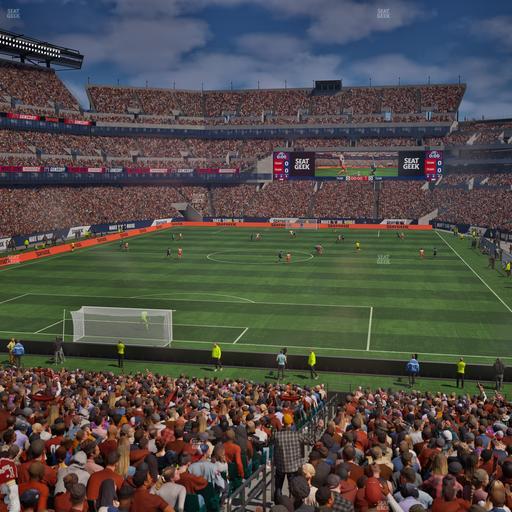 Lincoln Financial Field - Section Red Zone Suite 91 Seat View