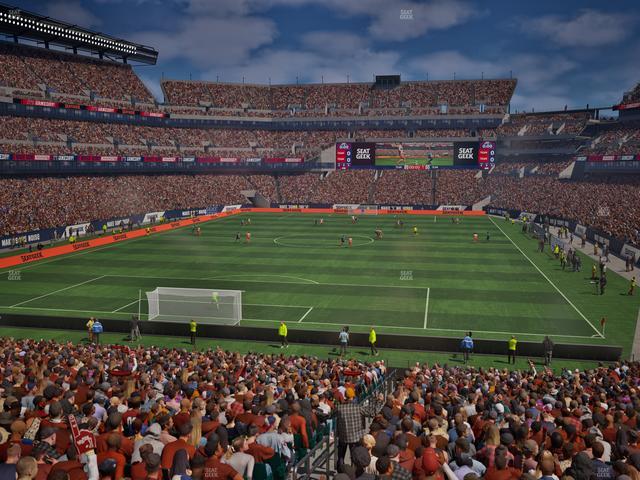 Lincoln Financial Field - Section Red Zone Suite 91 Seat View