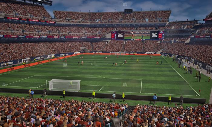 Lincoln Financial Field - Section Red Zone Suite 91 Seat View