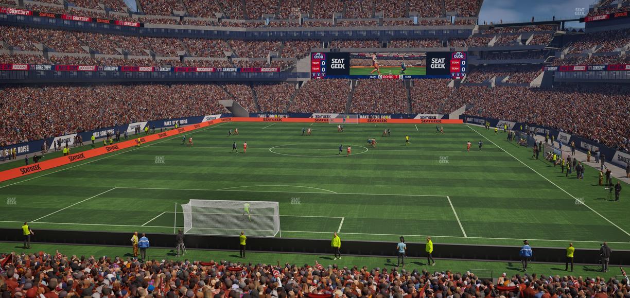 Lincoln Financial Field - Section Red Zone Suite 92 Seat View