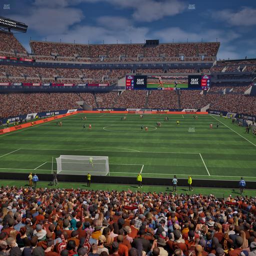 Lincoln Financial Field - Section Red Zone Suite 92 Seat View