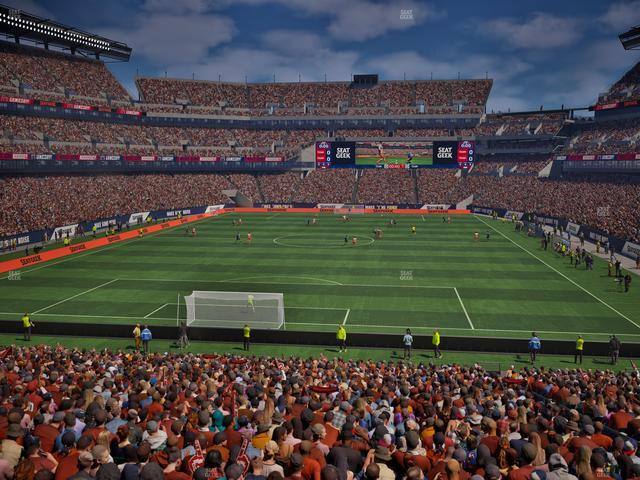 Lincoln Financial Field - Section Red Zone Suite 92 Seat View