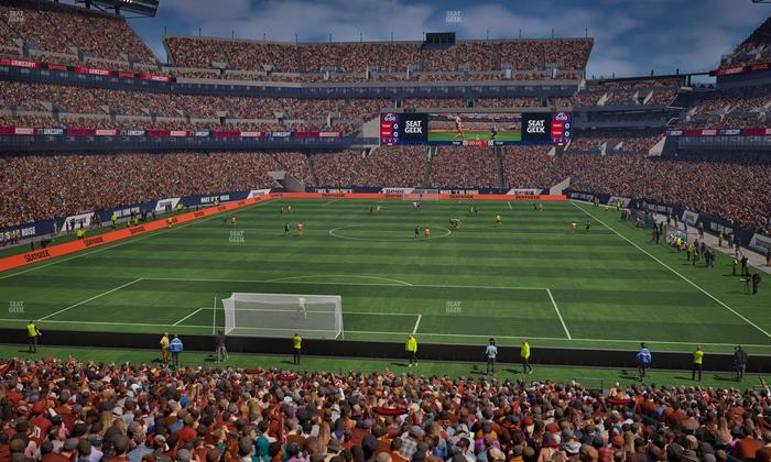 Lincoln Financial Field - Section Red Zone Suite 92 Seat View