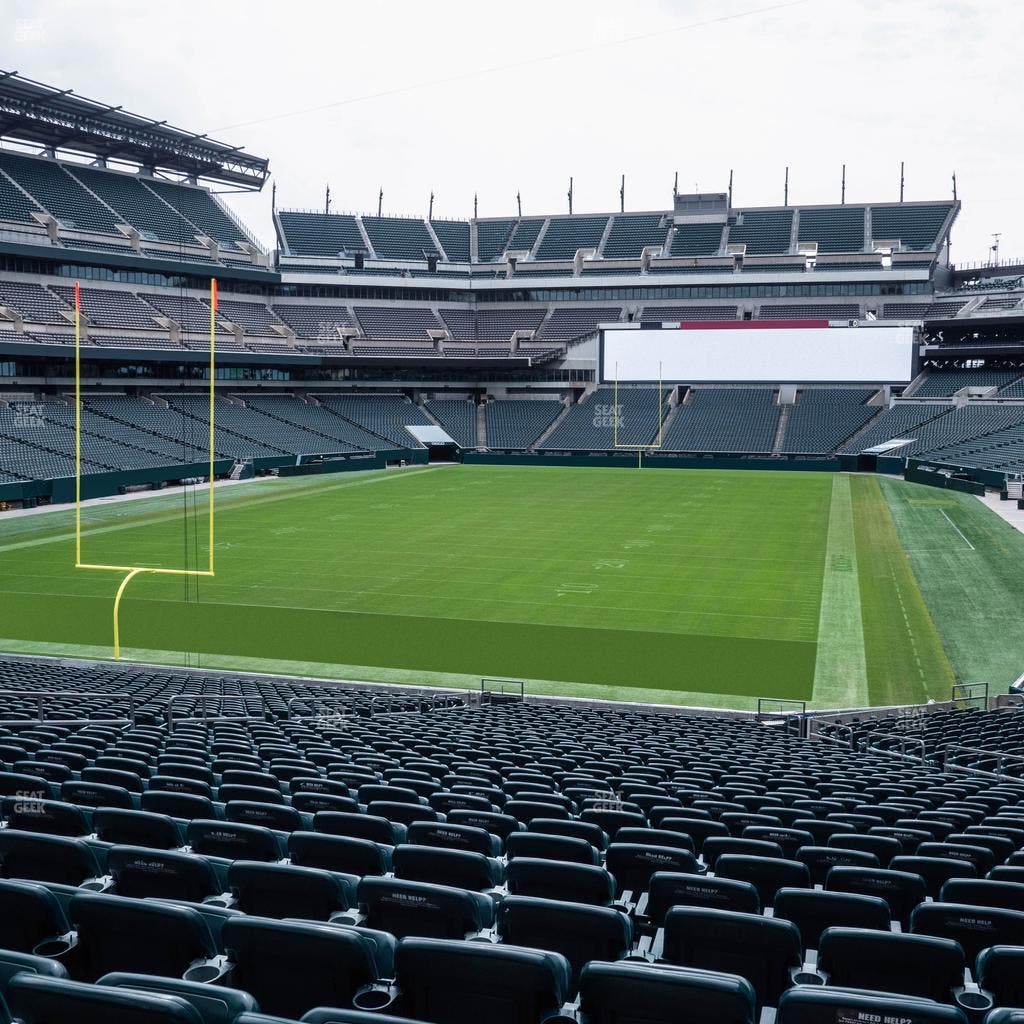 Lincoln Financial Field - Section Red Zone Suite 92 Seat View