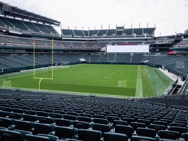Lincoln Financial Field - Section Red Zone Suite 92 Seat View