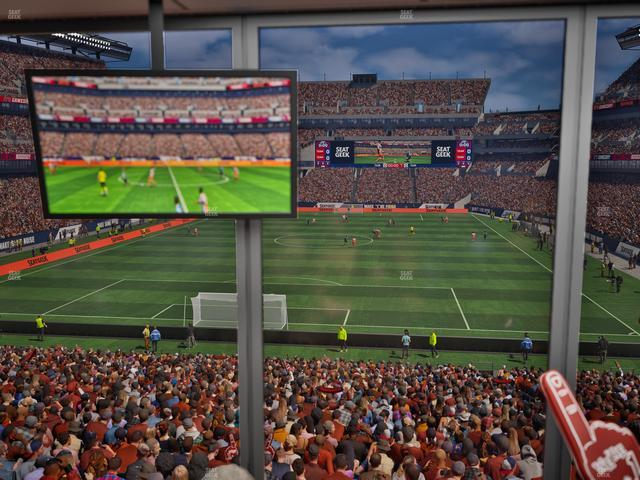 Lincoln Financial Field - Section Red Zone Suite 92 Seat View Lincoln Financial Field - Section Red Zone Suite 92 Seat View